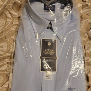 Jack & Jones Men's Blue Dress Shirt